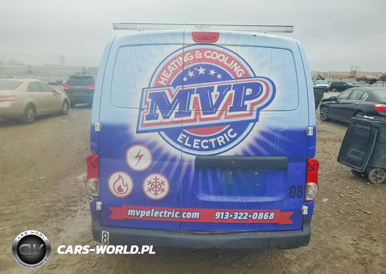 2015 Nissan Nv200 Utility - Service Van VIN:3N6CM0KN9FK693501 - 6