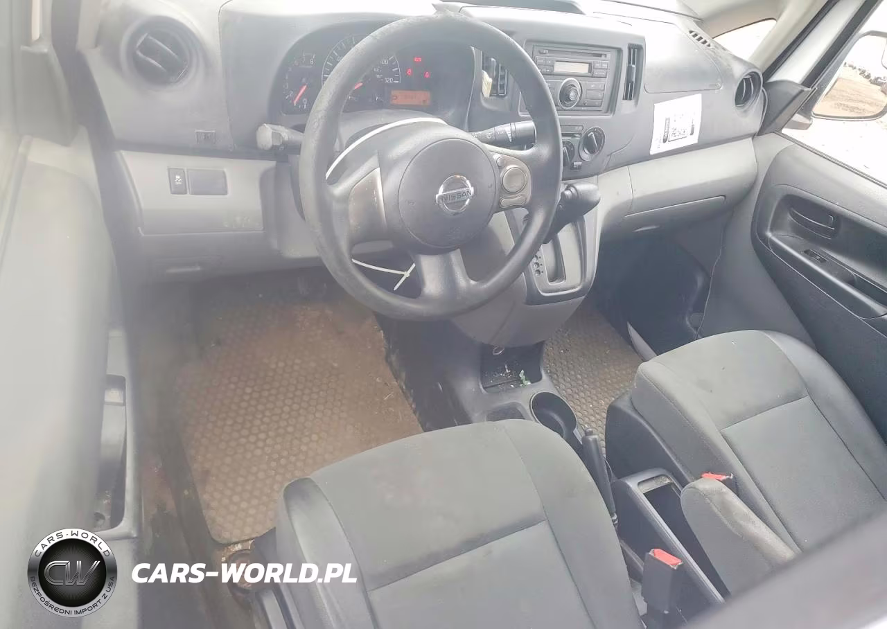 2015 Nissan Nv200 Utility - Service Van VIN:3N6CM0KN9FK693501 - 8