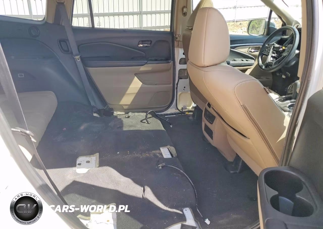 2020 Honda Pilot Exl VIN:5FNYF6H5XLB060751 - 10