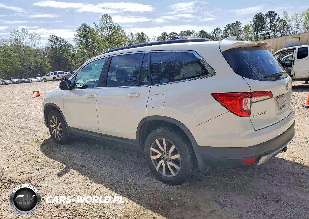2020 Honda Pilot Exl VIN:5FNYF6H5XLB060751 - 2
