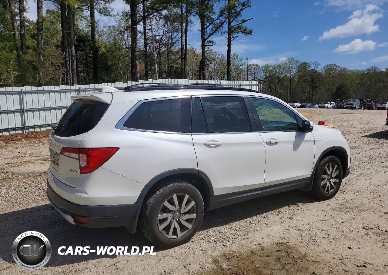 2020 Honda Pilot Exl VIN:5FNYF6H5XLB060751 - 3