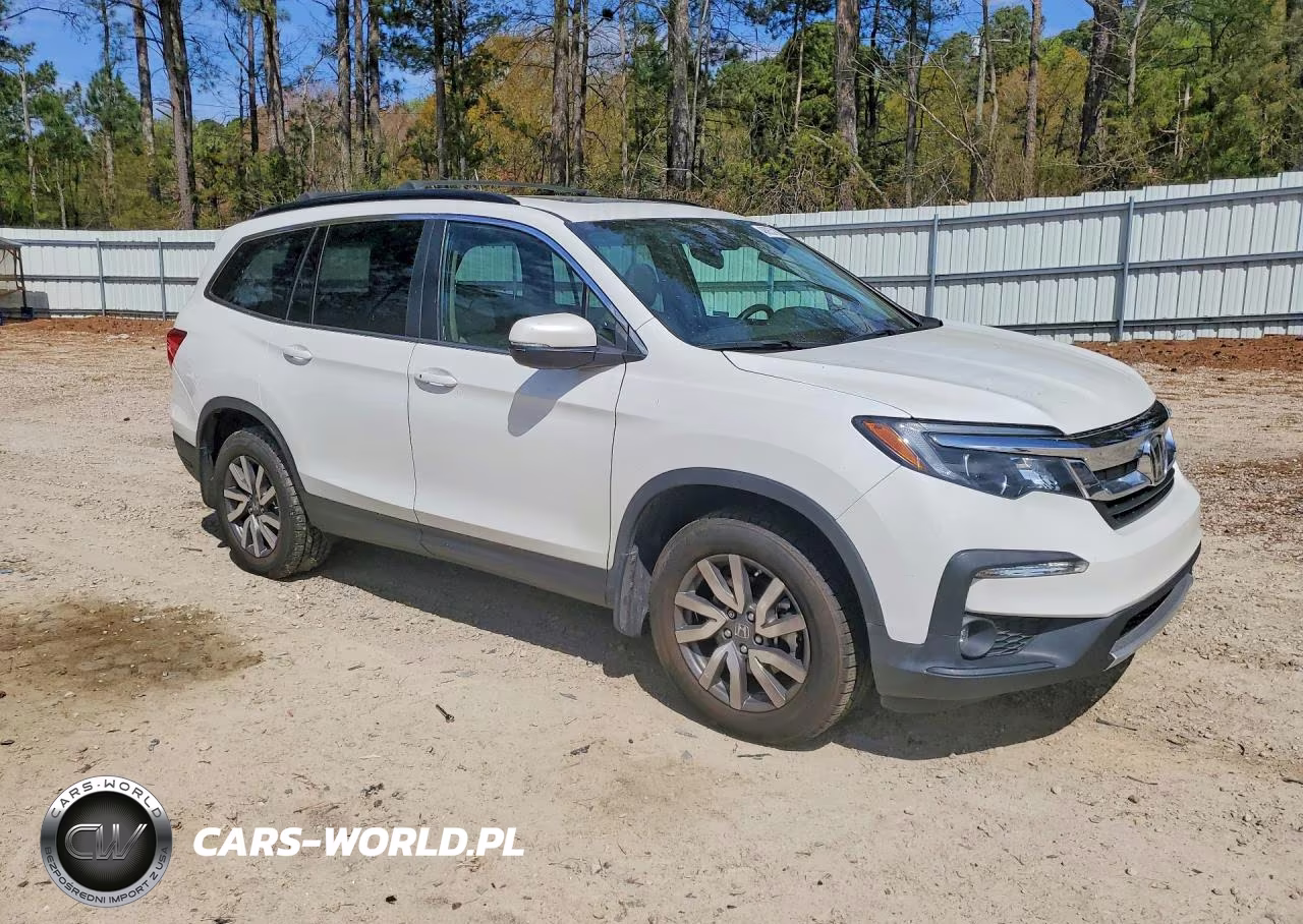 2020 Honda Pilot Exl VIN:5FNYF6H5XLB060751 - 4