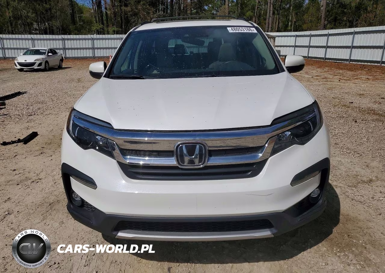 2020 Honda Pilot Exl VIN:5FNYF6H5XLB060751 - 5