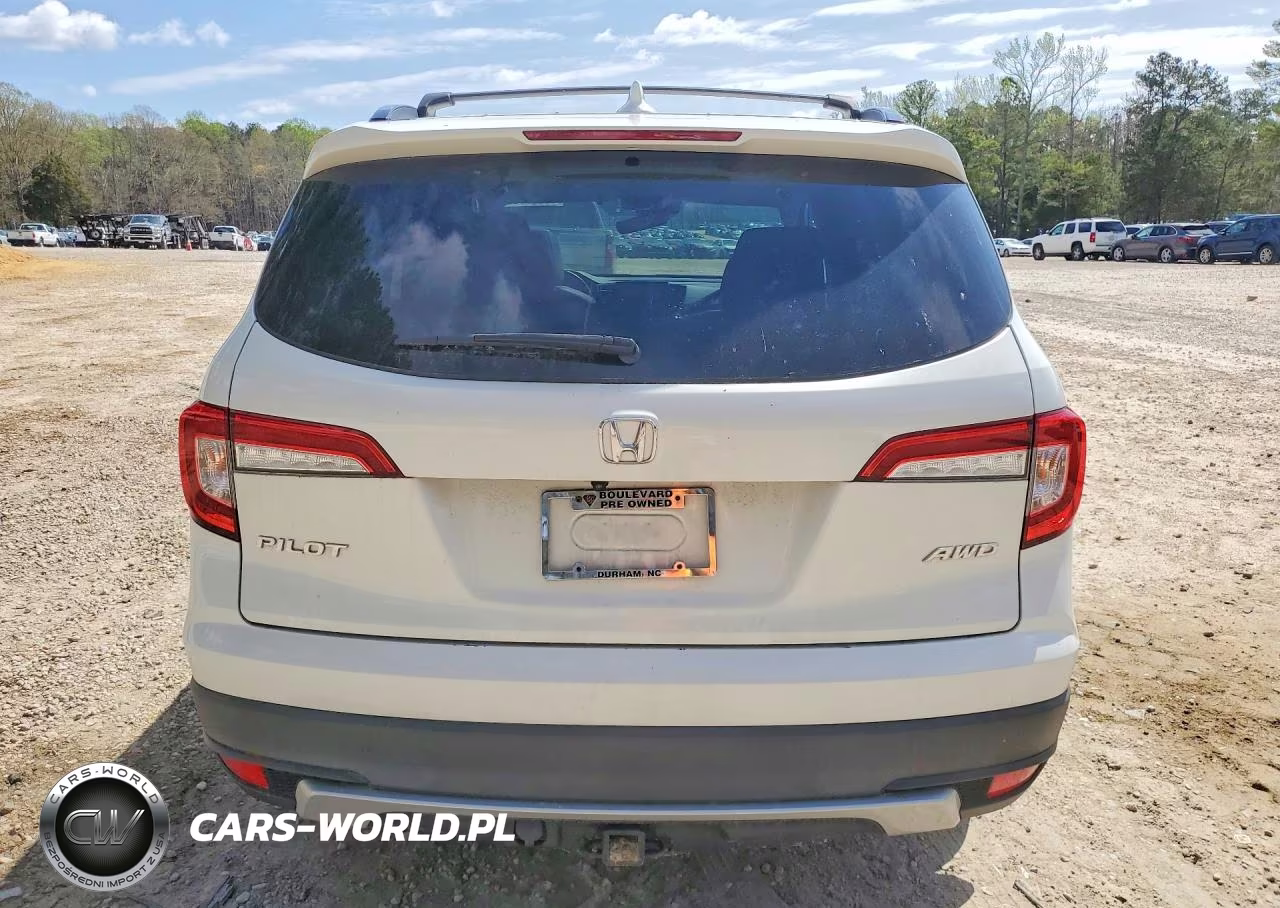 2020 Honda Pilot Exl VIN:5FNYF6H5XLB060751 - 6