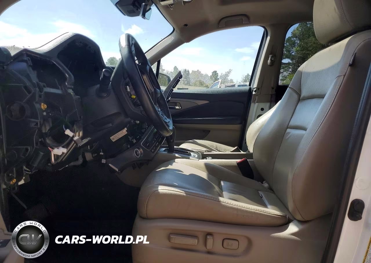 2020 Honda Pilot Exl VIN:5FNYF6H5XLB060751 - 7