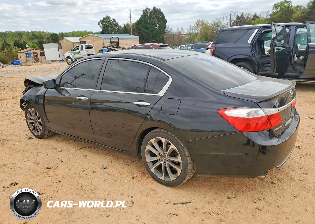 2014 Honda Accord Sport VIN:1HGCR2F52EA288964 - 2