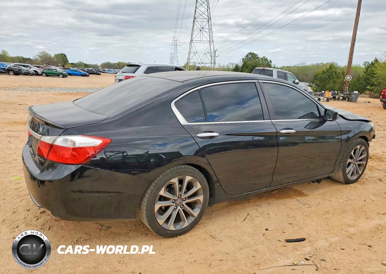 2014 Honda Accord Sport VIN:1HGCR2F52EA288964 - 3