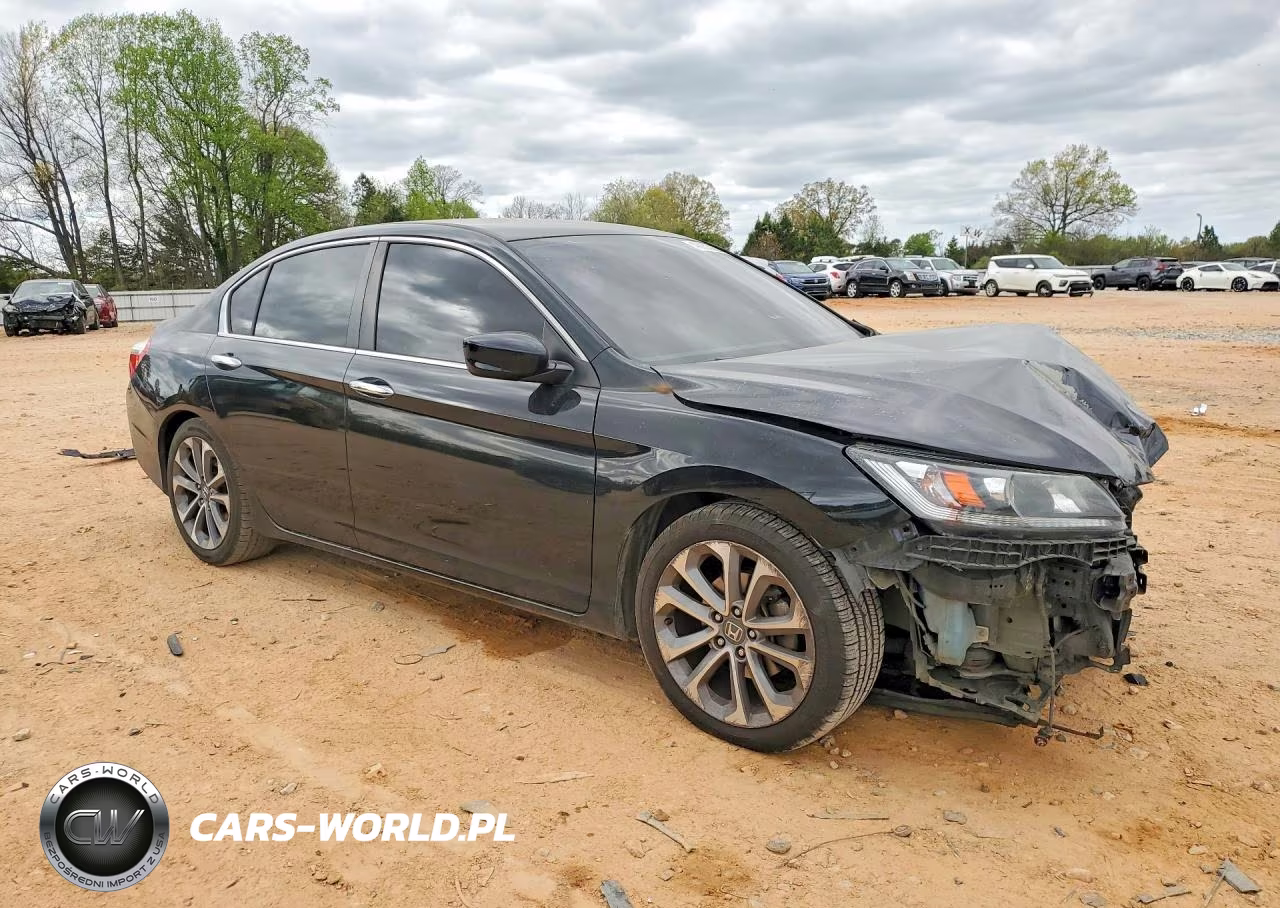 2014 Honda Accord Sport VIN:1HGCR2F52EA288964 - 4
