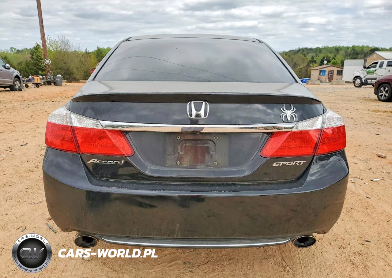2014 Honda Accord Sport VIN:1HGCR2F52EA288964 - 6