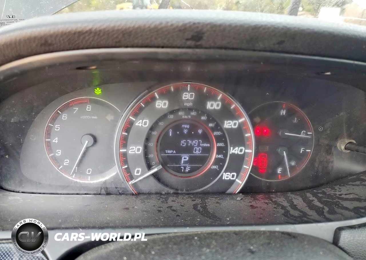 2014 Honda Accord Sport VIN:1HGCR2F52EA288964 - 9