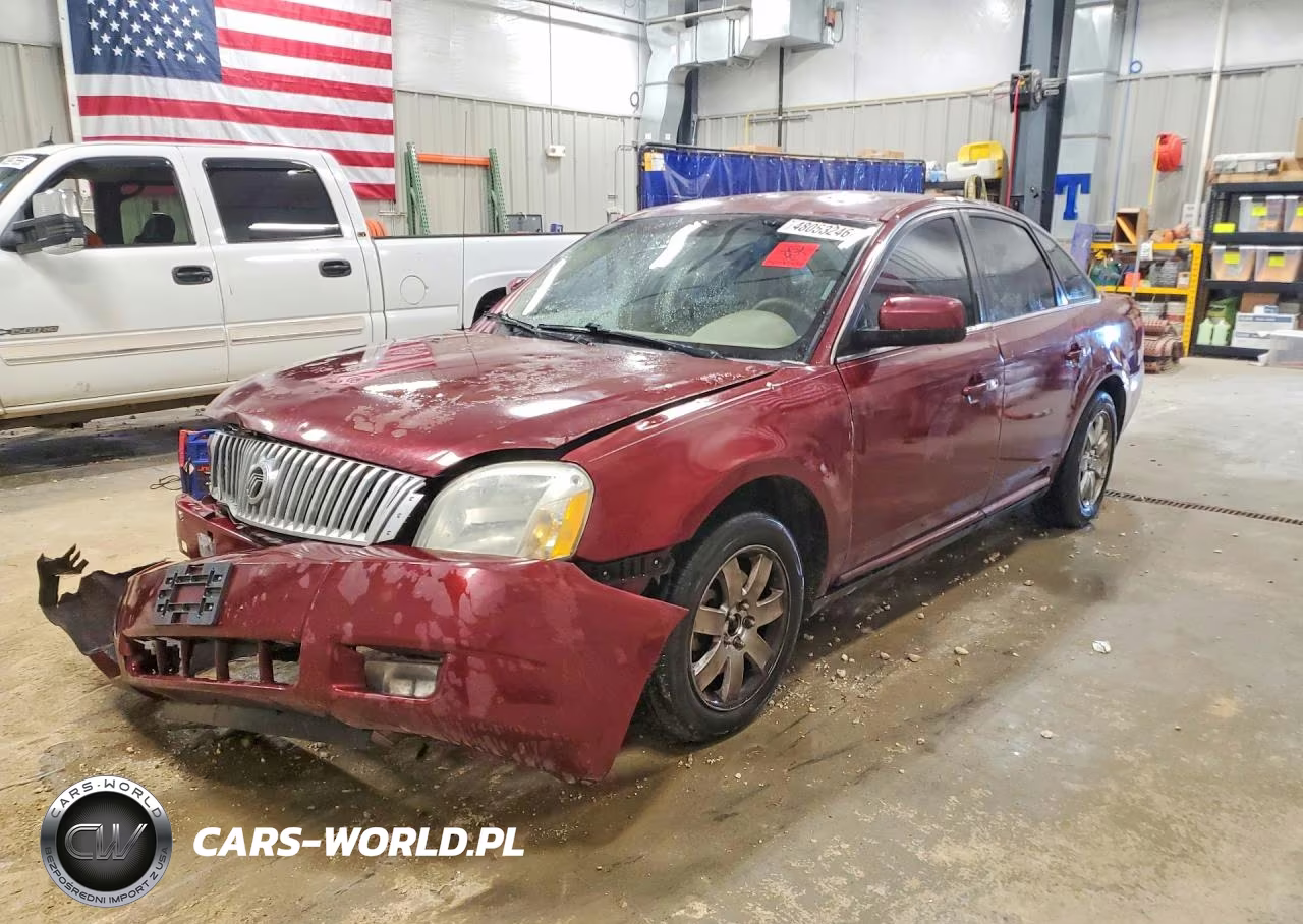 2007 Mercury Montego Luxury