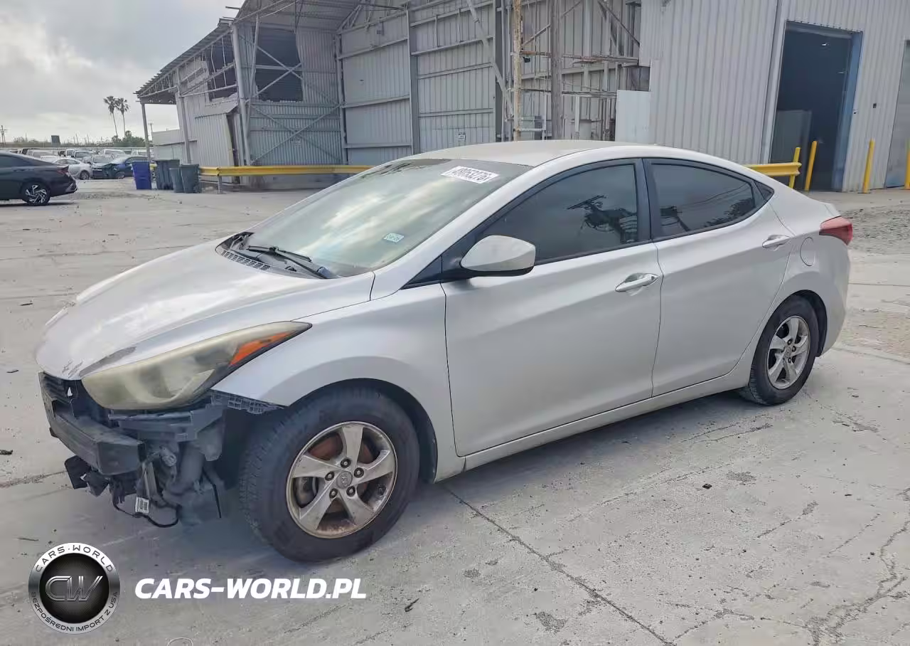 2015 Hyundai Elantra Se