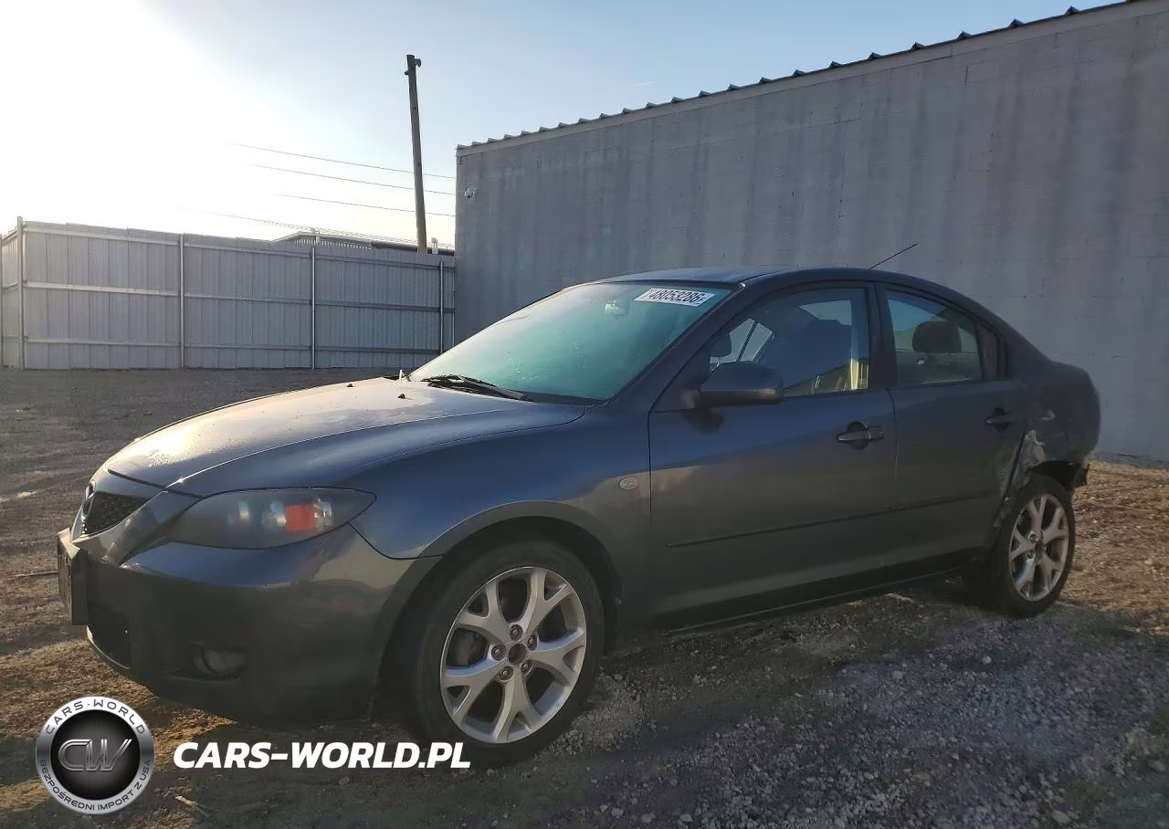 2008 Mazda 3