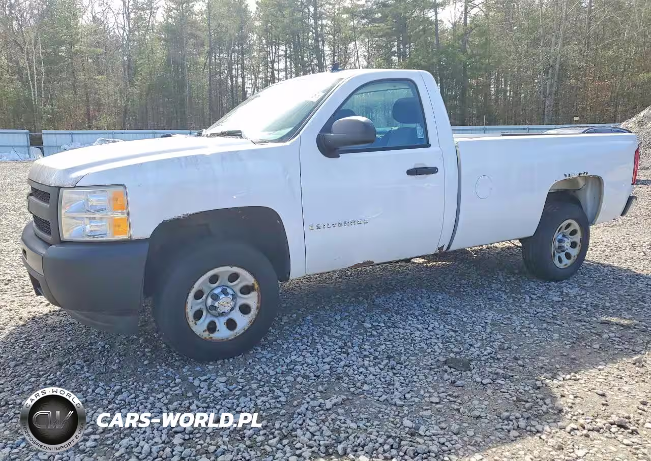 2009 Chevrolet Silverado C1500