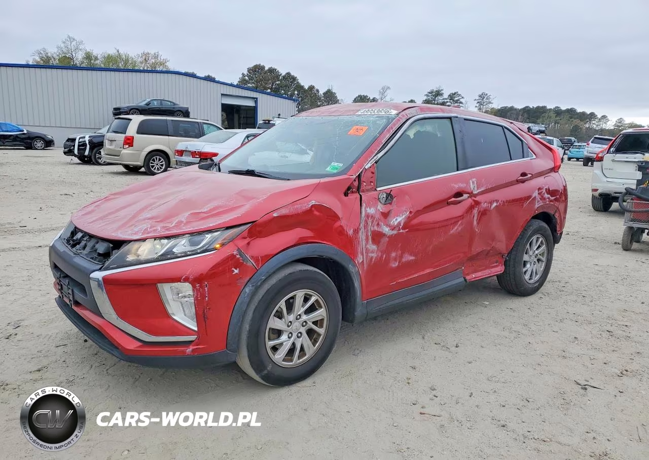 2018 Mitsubishi Eclipse Cross Es