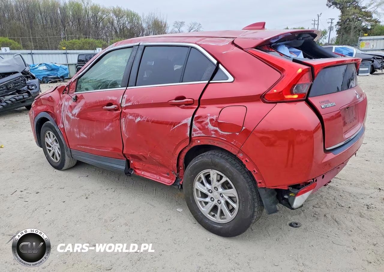 2018 Mitsubishi Eclipse Cross Es VIN:JA4AS3AA2JZ066158 - 2