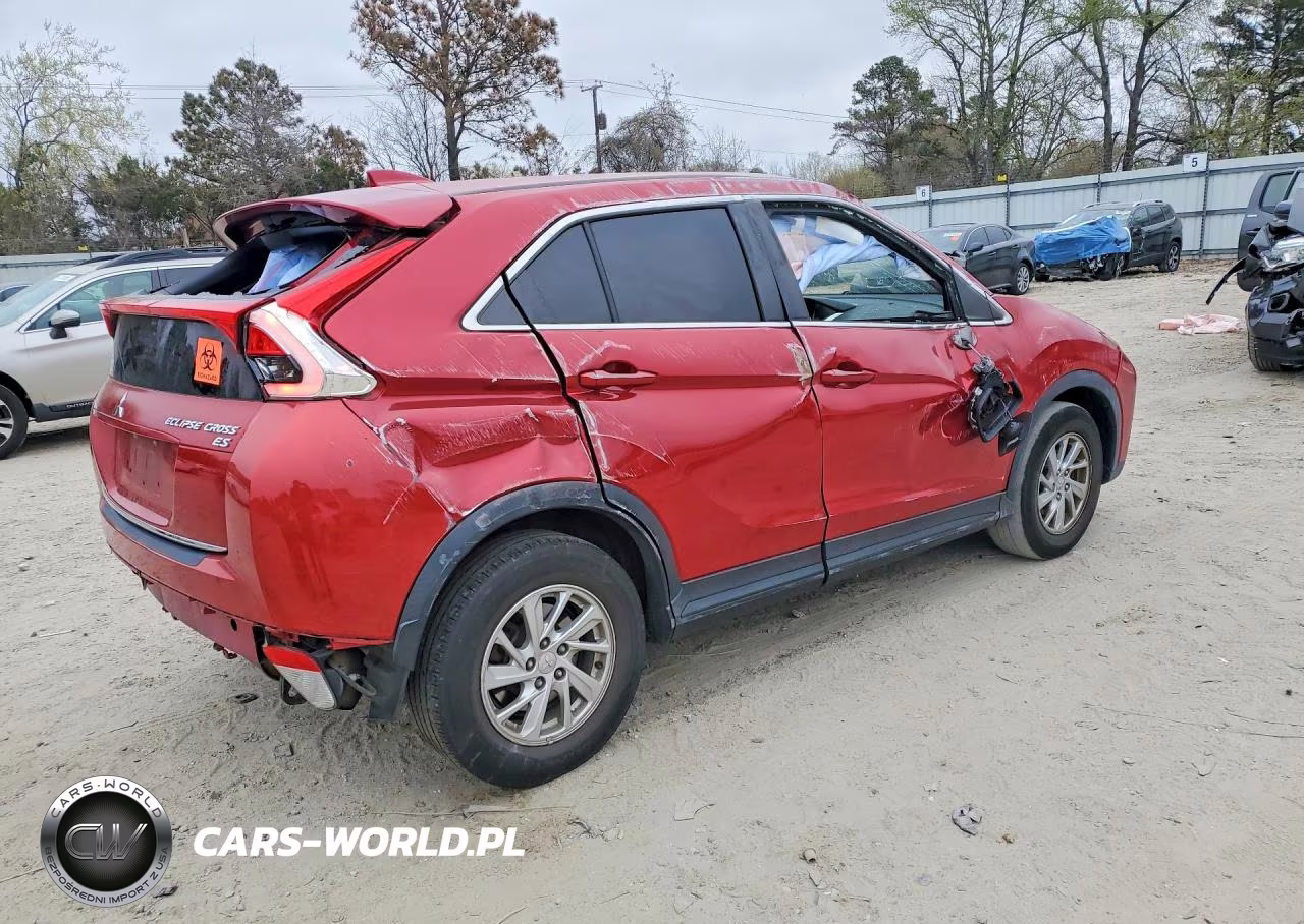 2018 Mitsubishi Eclipse Cross Es VIN:JA4AS3AA2JZ066158 - 3