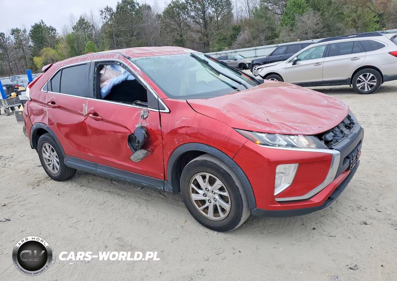 2018 Mitsubishi Eclipse Cross Es VIN:JA4AS3AA2JZ066158 - 4