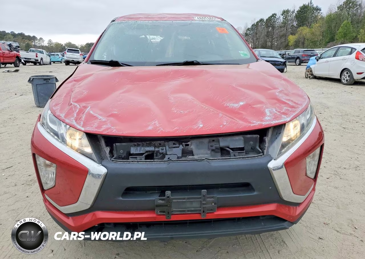 2018 Mitsubishi Eclipse Cross Es VIN:JA4AS3AA2JZ066158 - 5