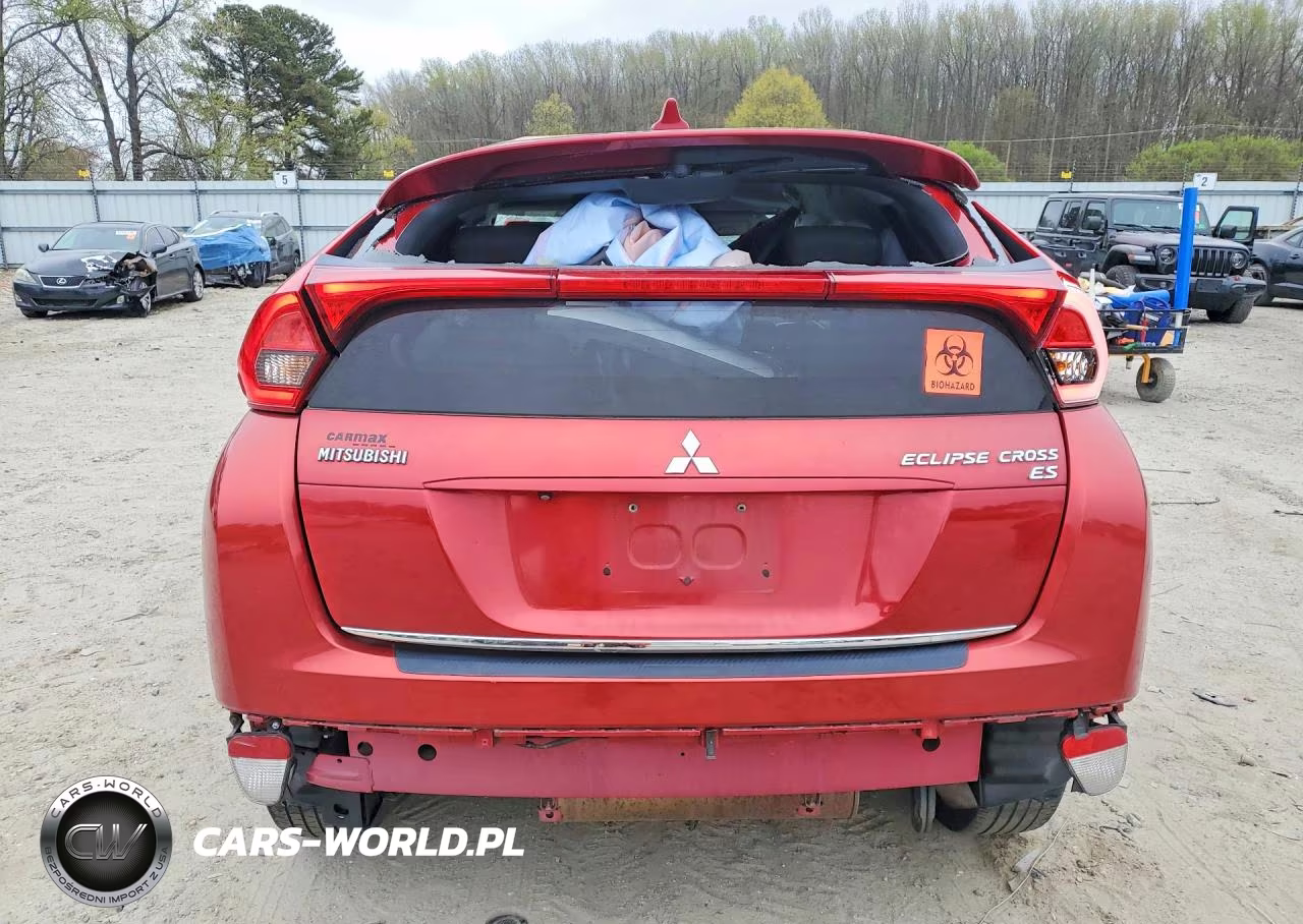 2018 Mitsubishi Eclipse Cross Es VIN:JA4AS3AA2JZ066158 - 6