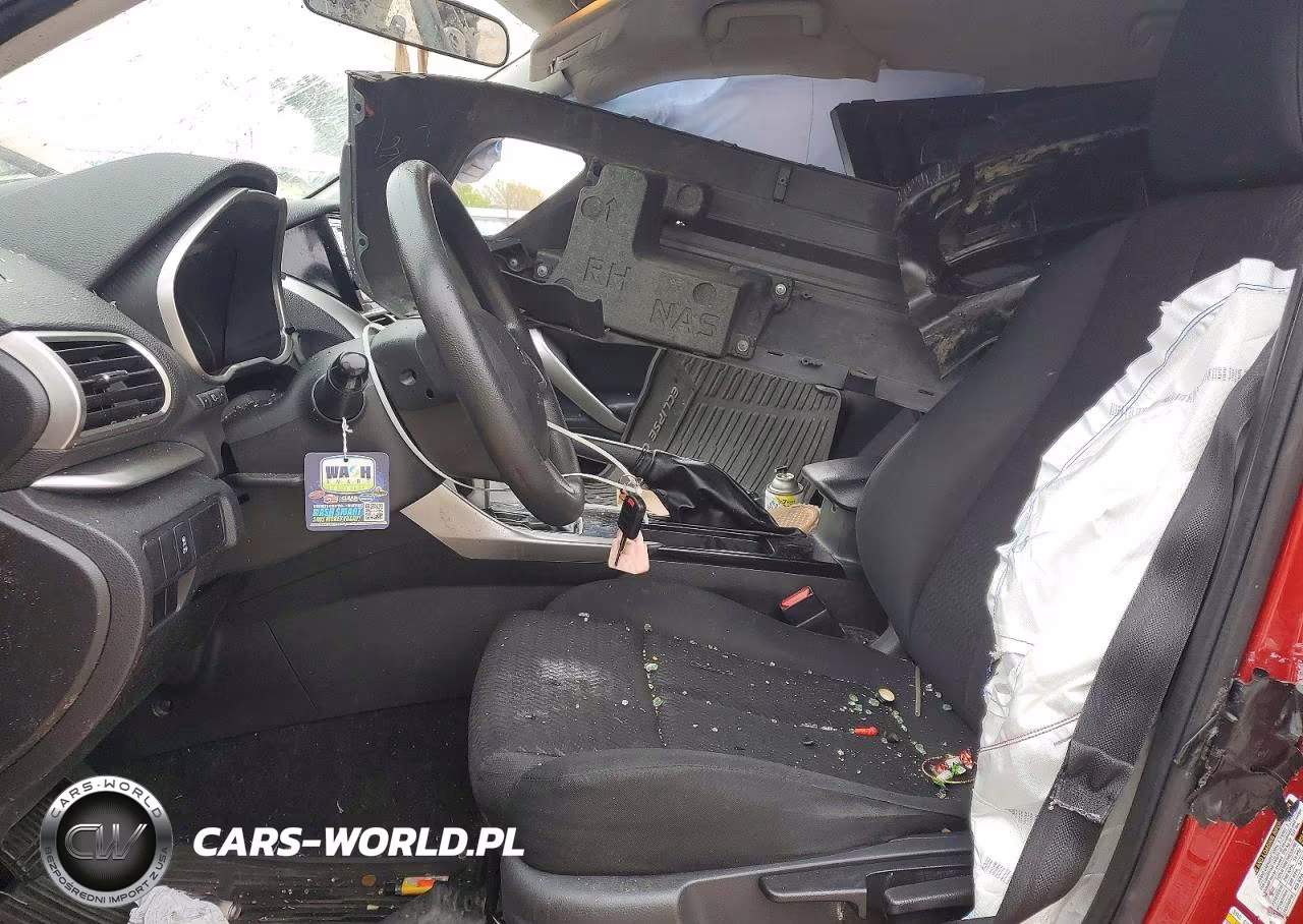 2018 Mitsubishi Eclipse Cross Es VIN:JA4AS3AA2JZ066158 - 7