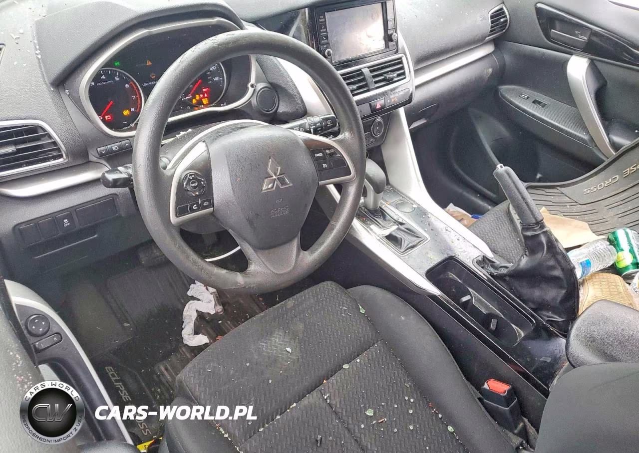 2018 Mitsubishi Eclipse Cross Es VIN:JA4AS3AA2JZ066158 - 8