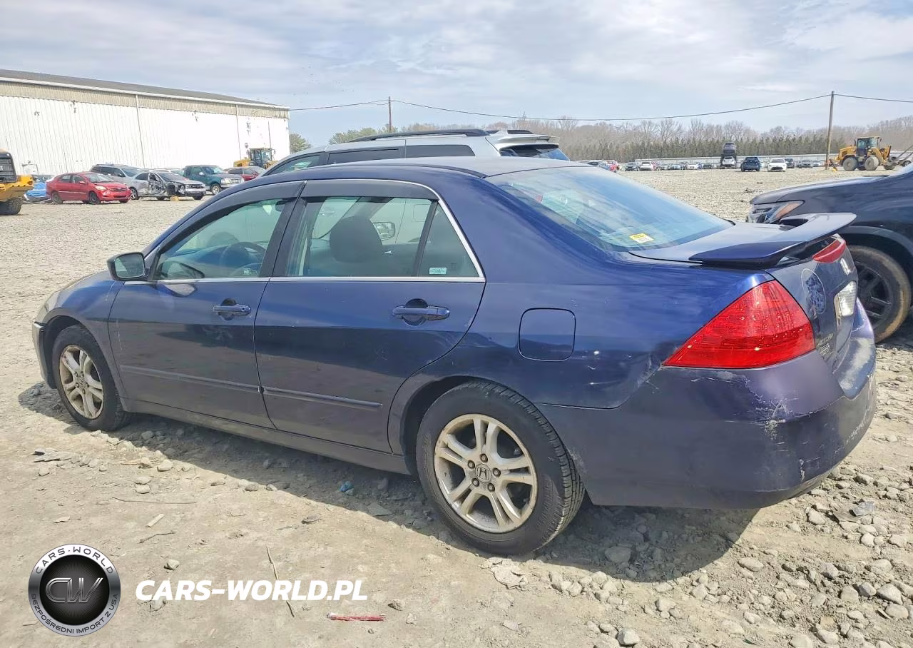 2007 Hond Accord VIN:1HGCM56347A033816 - 2