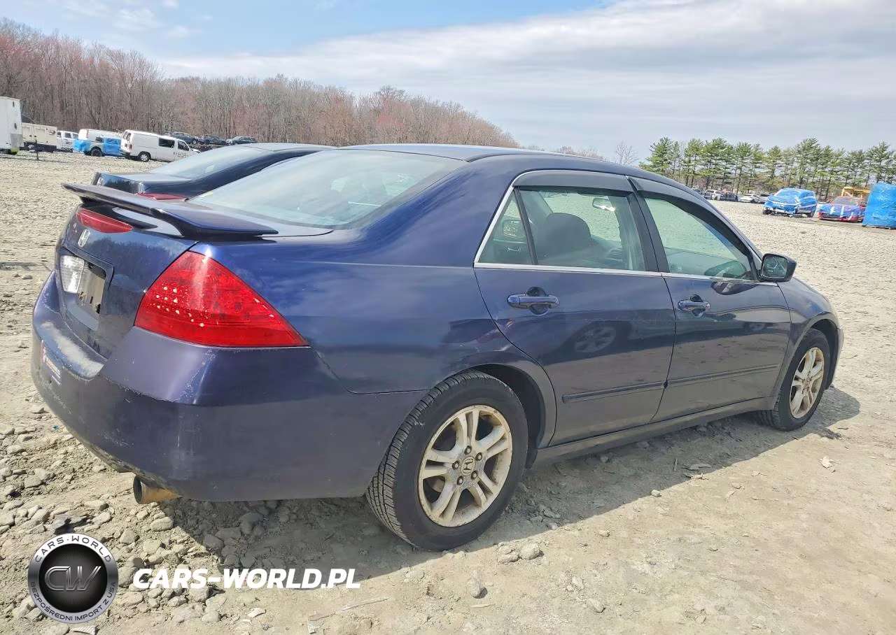 2007 Hond Accord VIN:1HGCM56347A033816 - 3