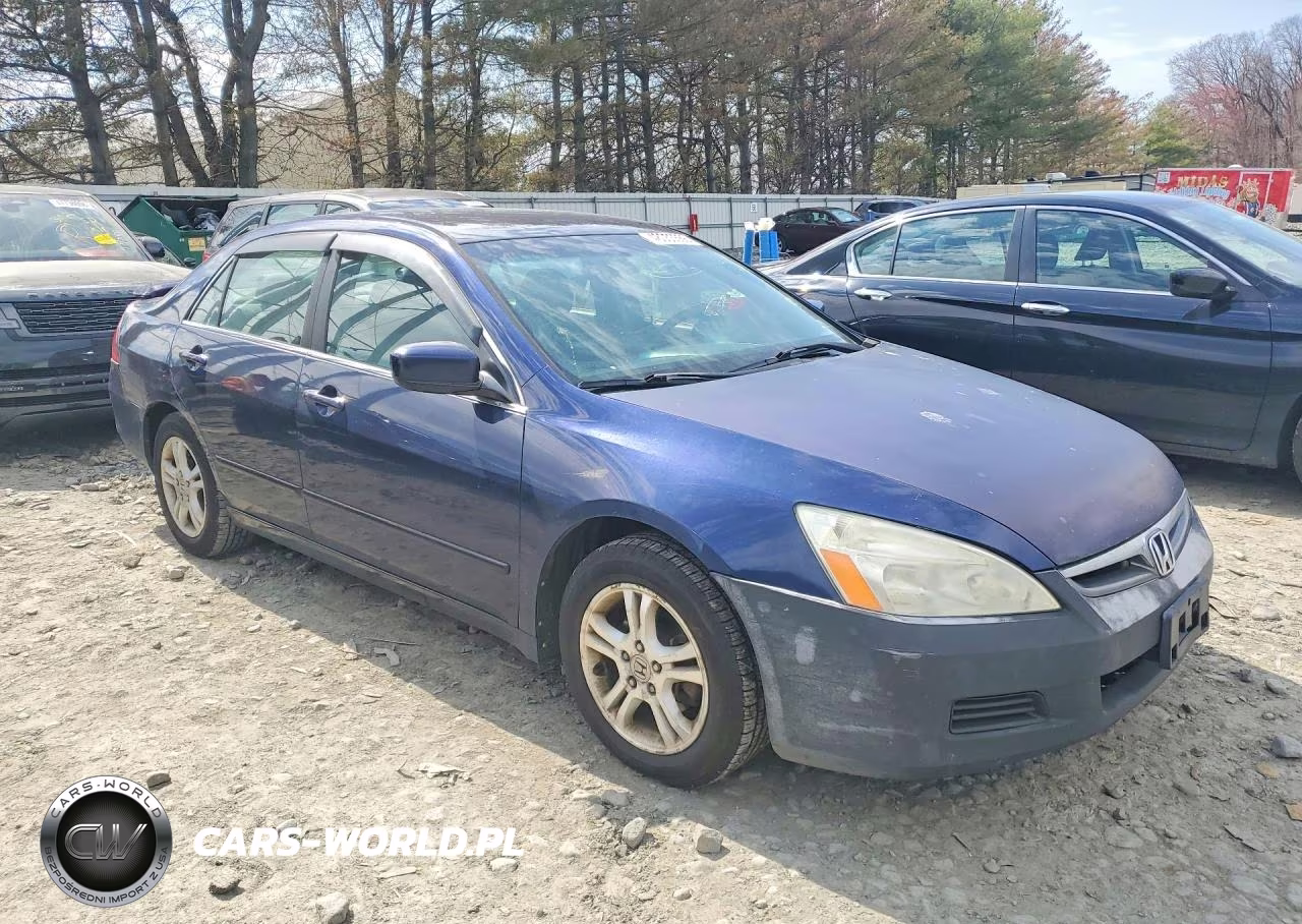2007 Hond Accord VIN:1HGCM56347A033816 - 4