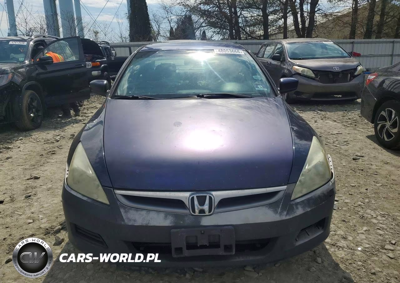 2007 Hond Accord VIN:1HGCM56347A033816 - 5