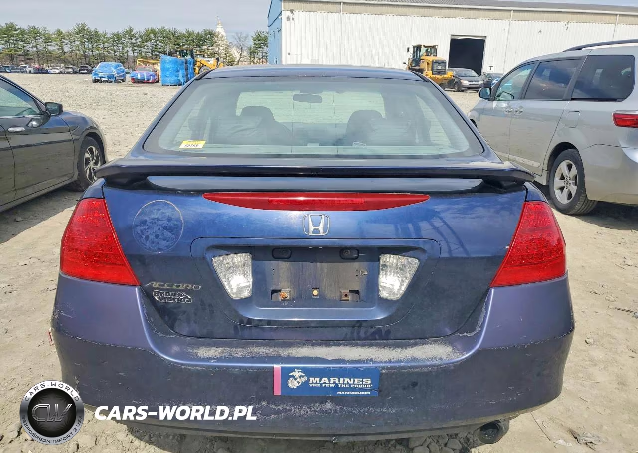 2007 Hond Accord VIN:1HGCM56347A033816 - 6