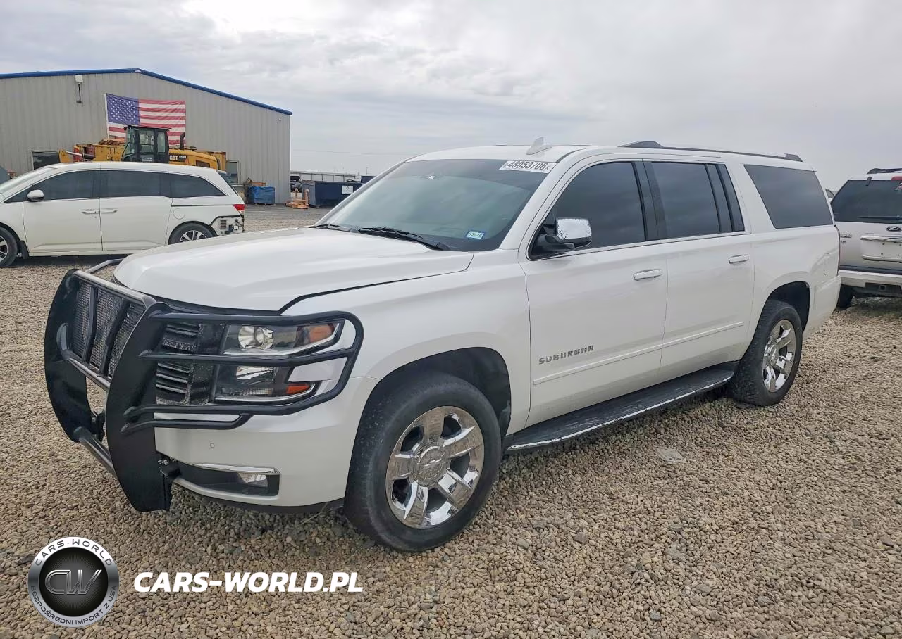 2020 Chevrolet Suburban K1500 Premier
