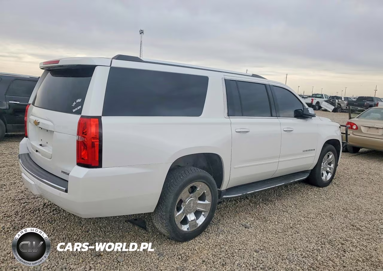 2020 Chevrolet Suburban K1500 Premier VIN:1GNSKJKC0LR174092 - 3