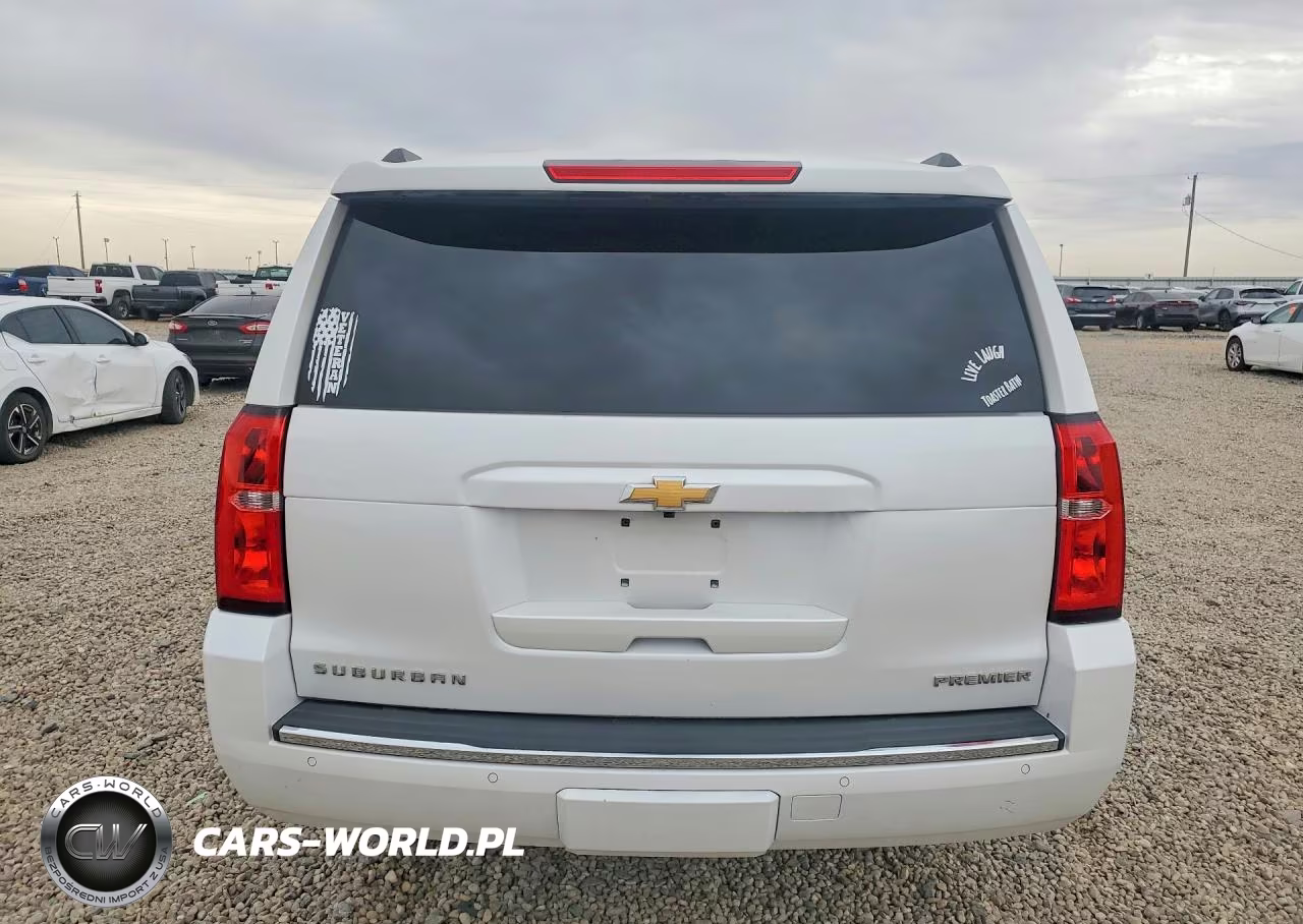2020 Chevrolet Suburban K1500 Premier VIN:1GNSKJKC0LR174092 - 6