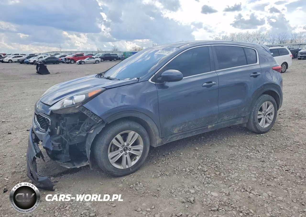 2018 Kia Sportage Lx