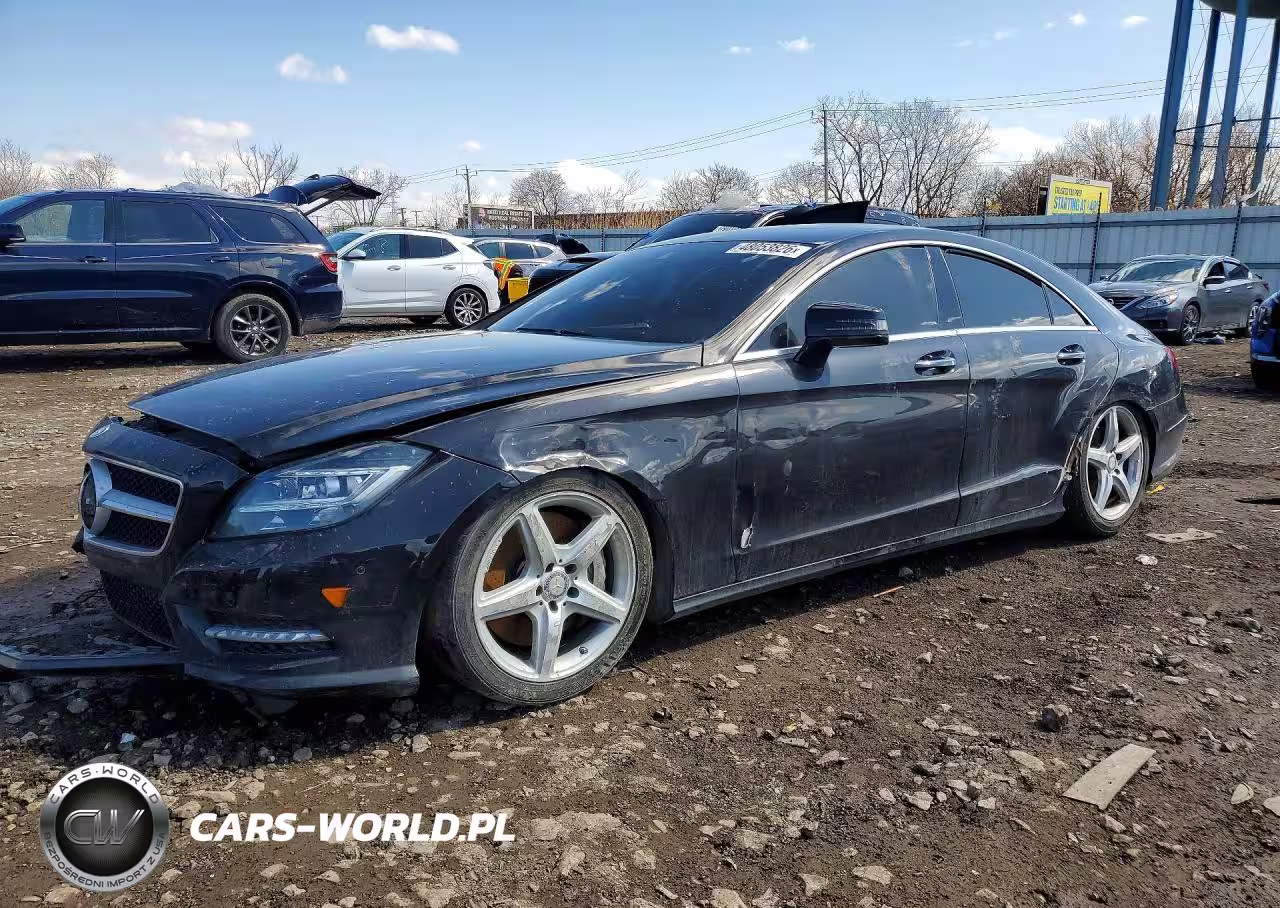 2013 Mercedes-Benz Cls 550 4Matic