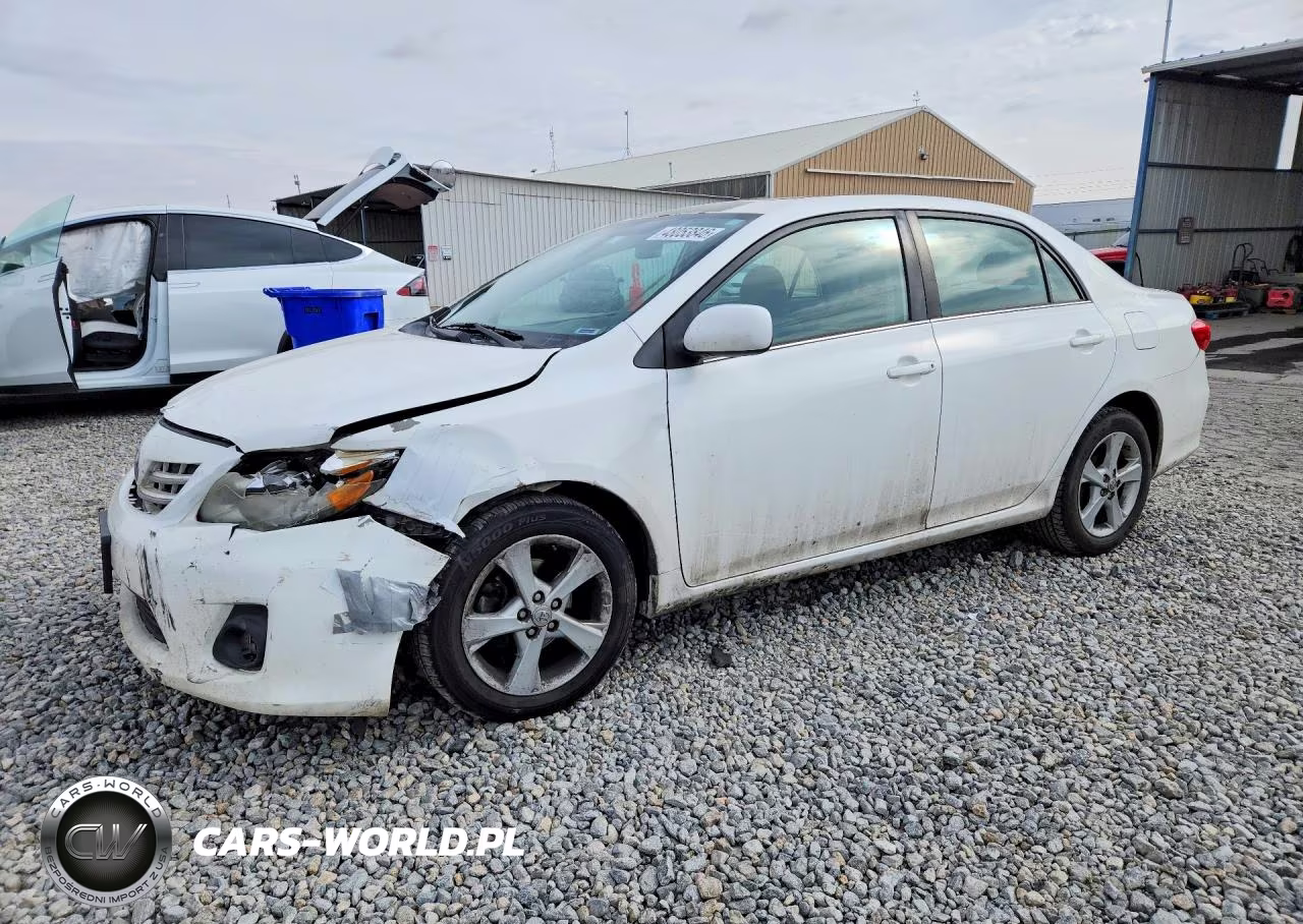 2013 Toyota Corolla Le Automatic