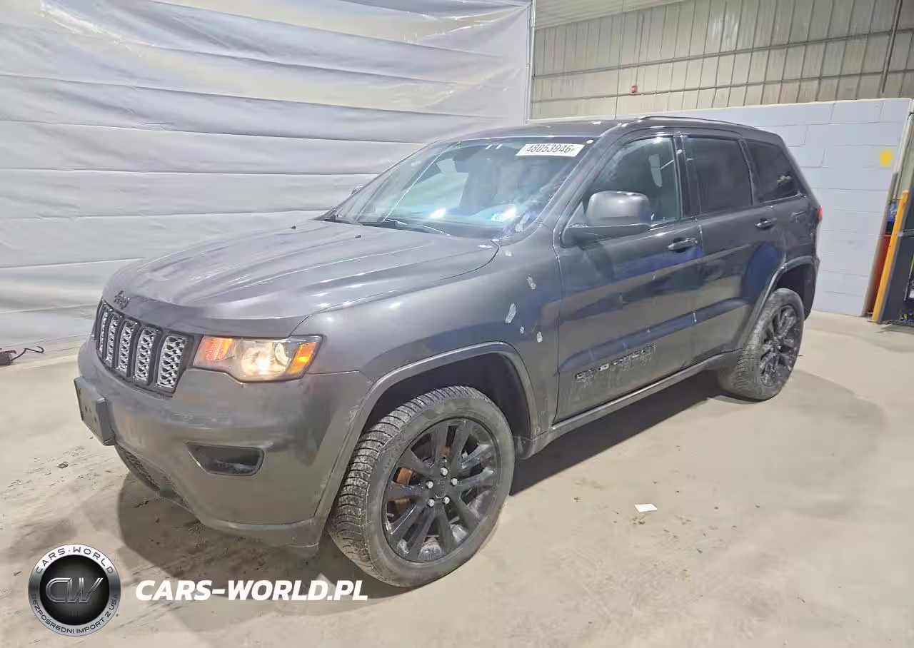 2019 Jeep Grand Cherokee Laredo