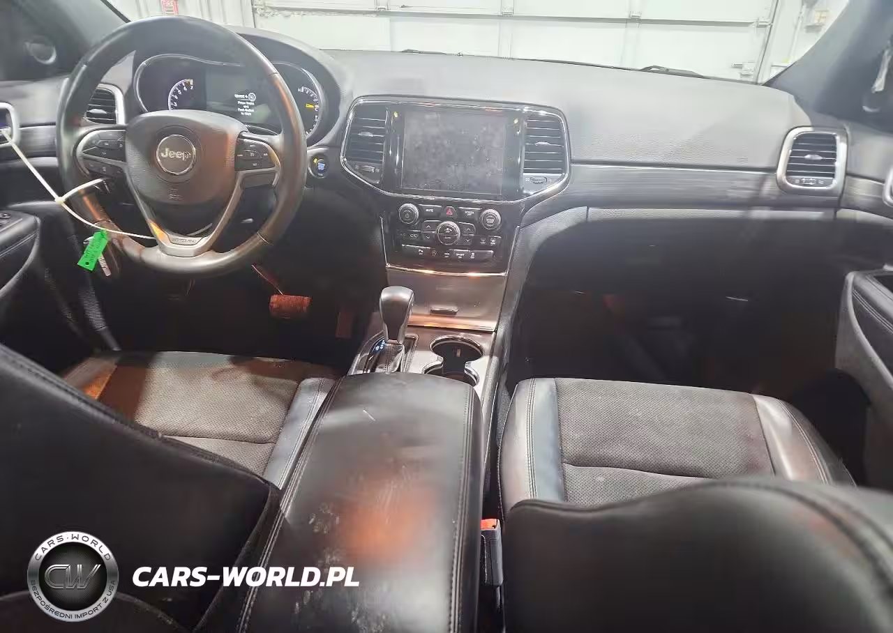2019 Jeep Grand Cherokee Laredo VIN:1C4RJFAG7KC777795 - 8