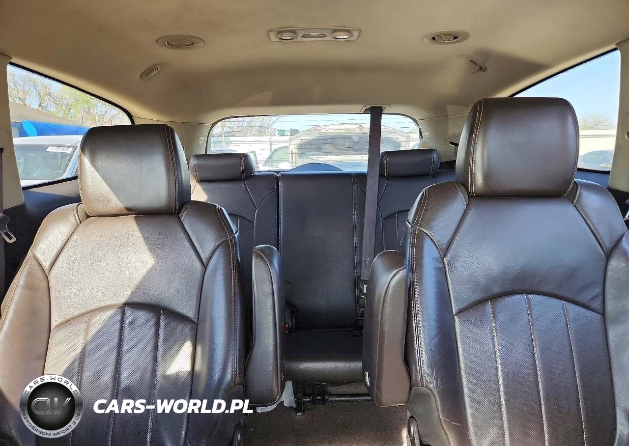 2013 Buick Enclave VIN:5GAKRDKD2DJ117733 - 10