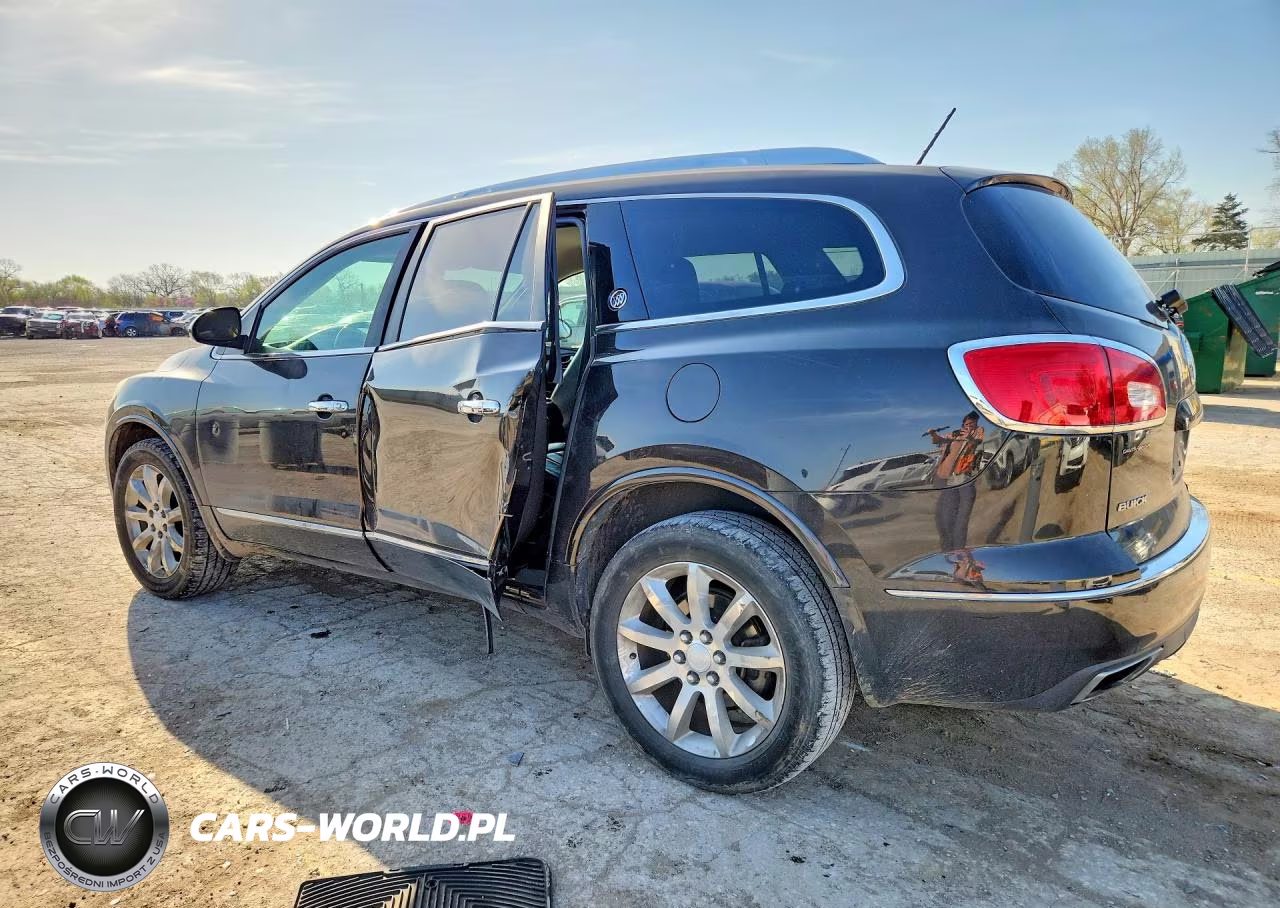 2013 Buick Enclave VIN:5GAKRDKD2DJ117733 - 2