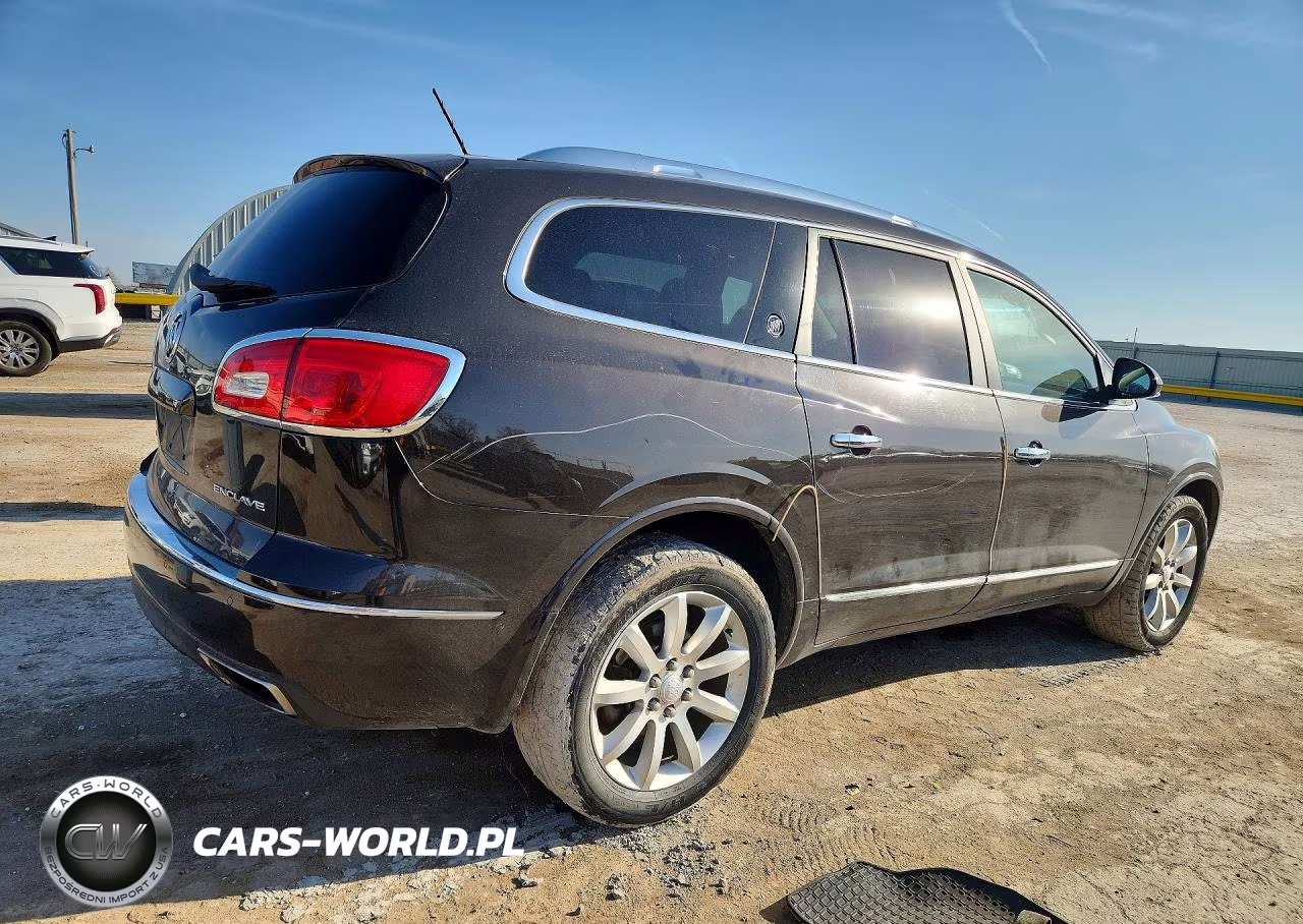 2013 Buick Enclave VIN:5GAKRDKD2DJ117733 - 3