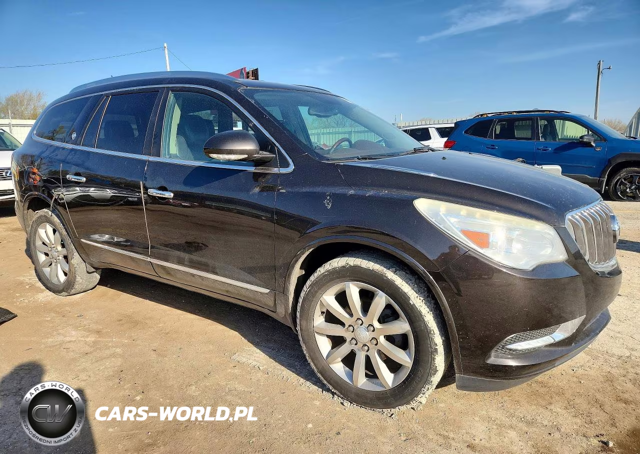 2013 Buick Enclave VIN:5GAKRDKD2DJ117733 - 4