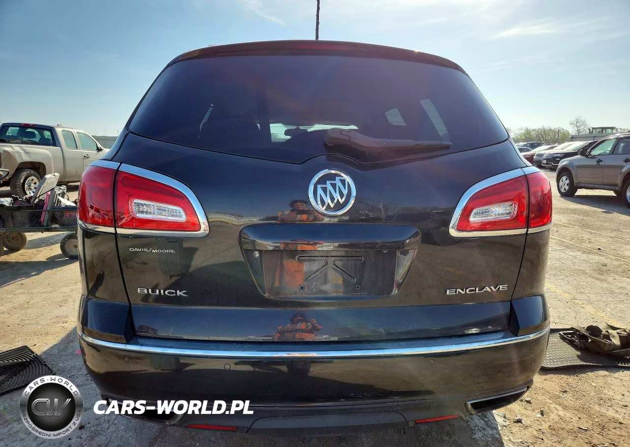 2013 Buick Enclave VIN:5GAKRDKD2DJ117733 - 6