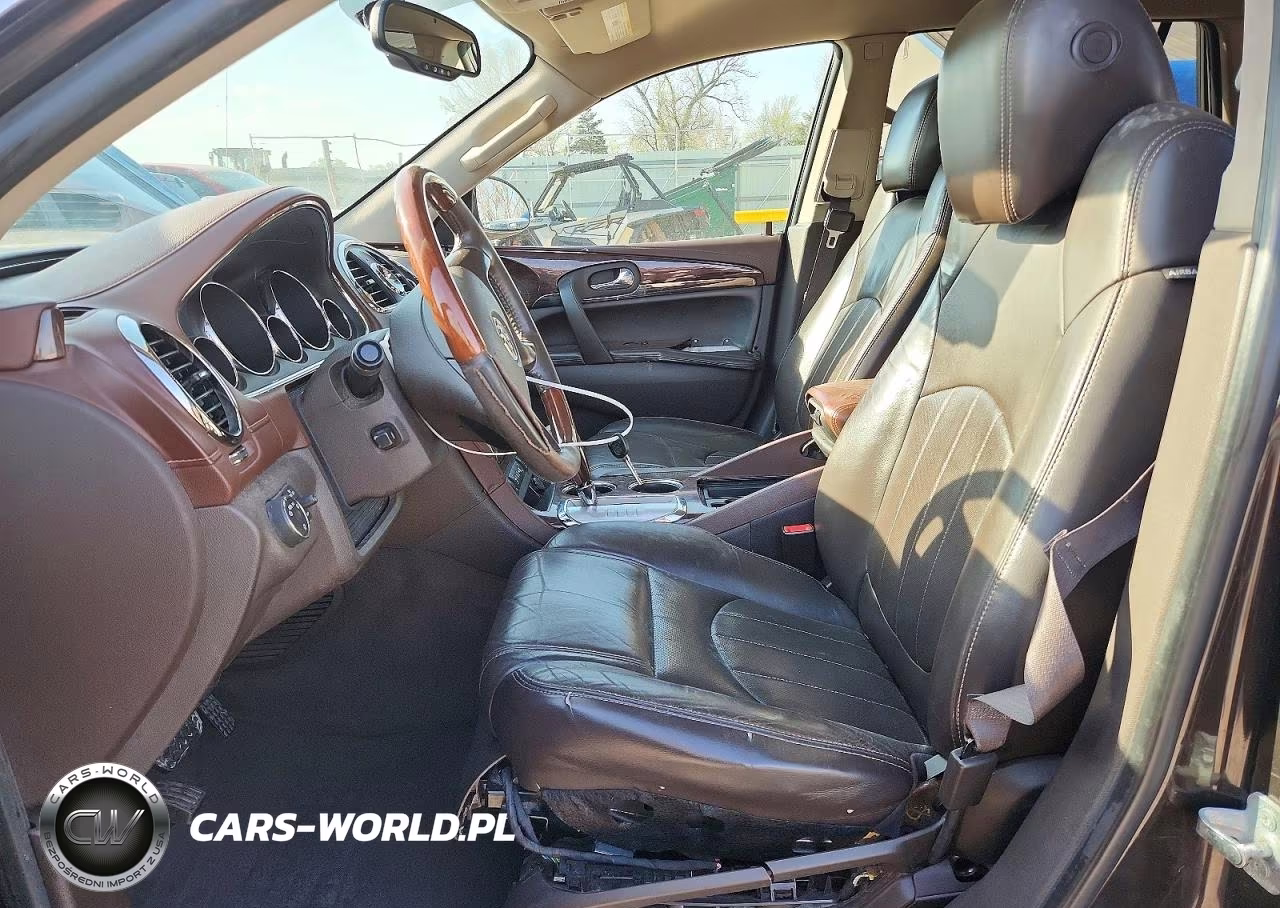 2013 Buick Enclave VIN:5GAKRDKD2DJ117733 - 7