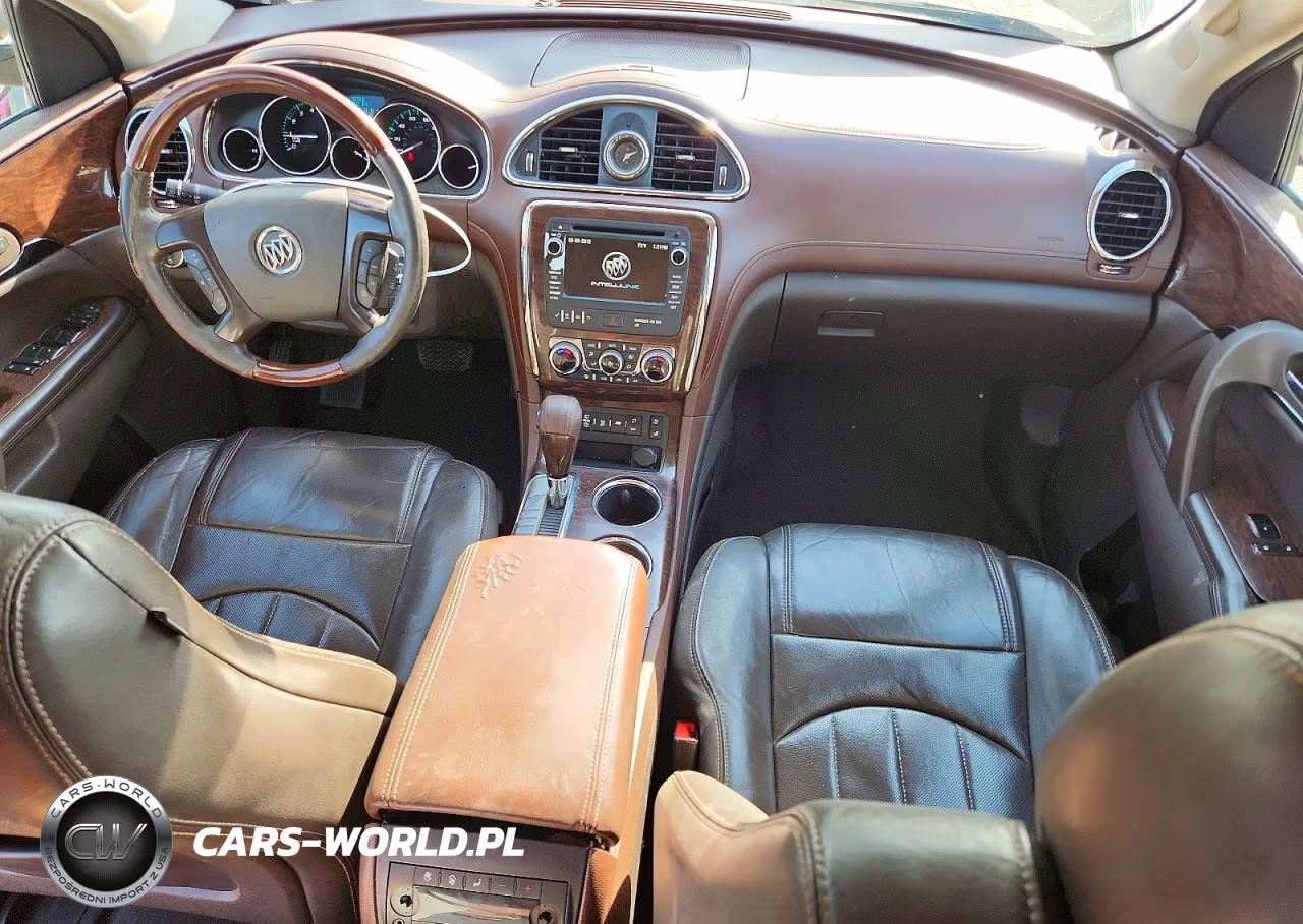 2013 Buick Enclave VIN:5GAKRDKD2DJ117733 - 8