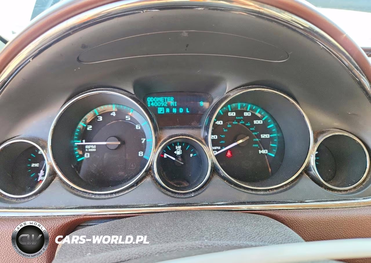 2013 Buick Enclave VIN:5GAKRDKD2DJ117733 - 9