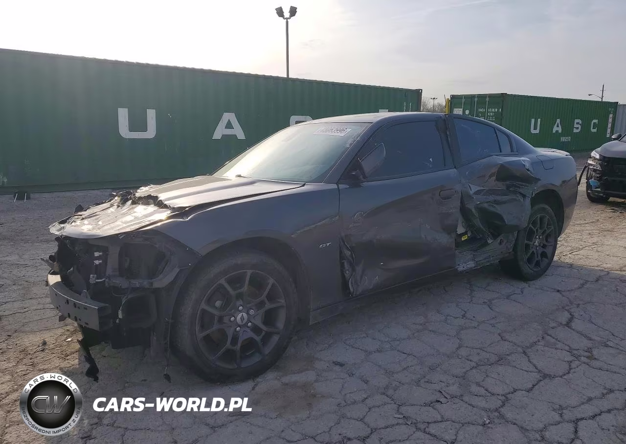 2018 Dodge Charger Gt