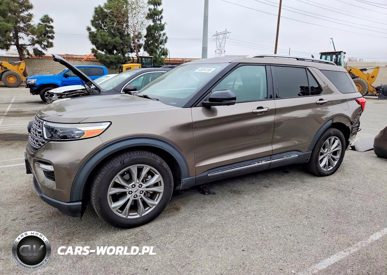 2021 Ford Explorer Limited