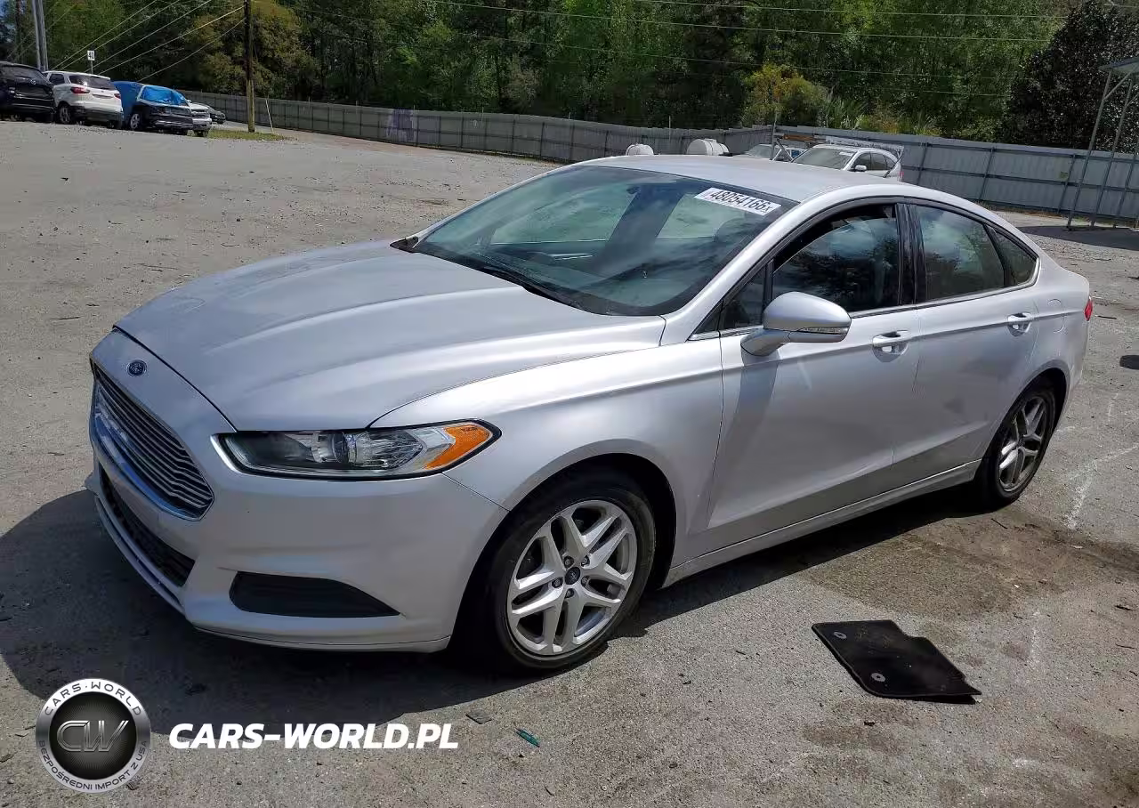 2016 Ford Fusion Se